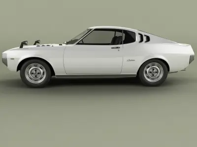 Toyota Celica Liftback 1600 ST 3D model