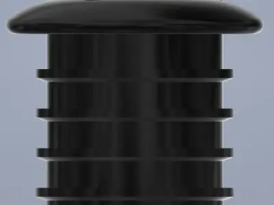 Motorcycle frame CAP 3D print model