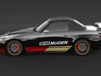 Honda S2000 Mugen Power 3D model
