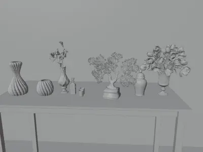 Vases Free 3D model purchase