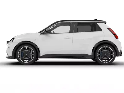 Alpine A290 GT 2025 3d model 3D model