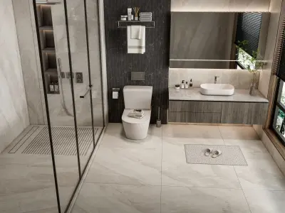 Bathroom 39 3D model