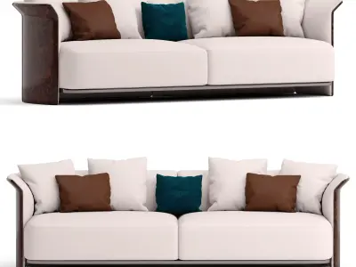 Bentley Ramsey sofa 3D model