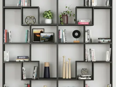 Shelving PC-9 3D model