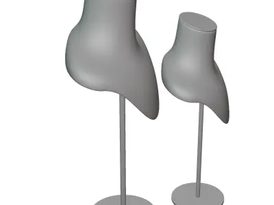 Jewelry Stand Vol 3-1 3D print model 3D print model