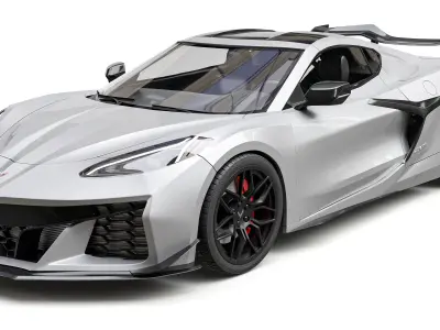 Chevrolet Corvette Z06 2023 3D model