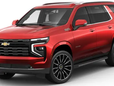 Tahoe High Country SUV 2025  3D model