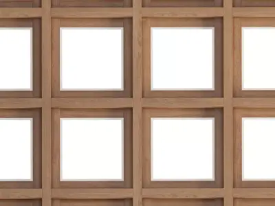 Ceiling No 002 3D model