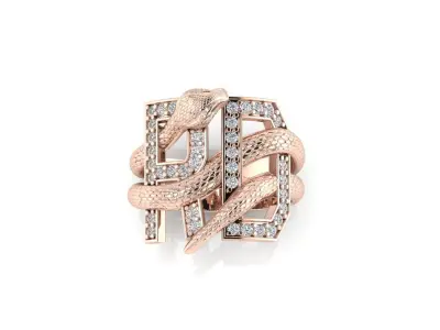  Rung 159 Snake 3D print model