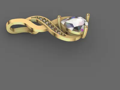 Pendant 3D model