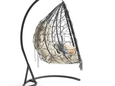 Conoon armchair M-GROUP 3D model