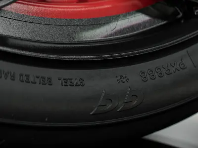 Toyo Proxes R888 285 30 ZR18 97Y V2 3D model