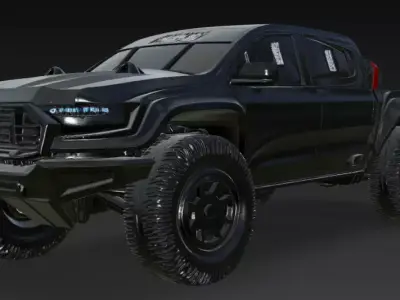 Ranger Baja Extreme 3D model 3D model