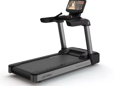 Life Fitness - Integrity series treadmill 3D model