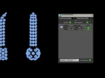 Tiffany Earring 3D print model