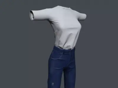 Womens Wear Daily  3D model