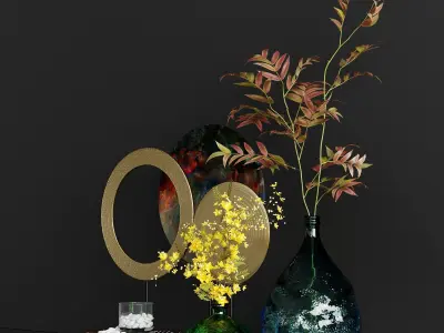 Decor 05 3D model buy