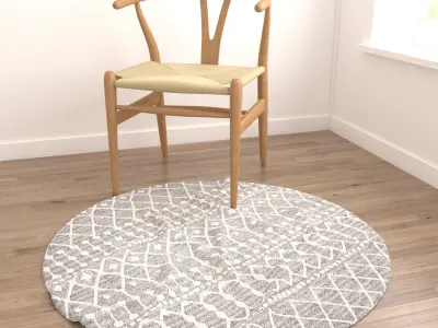 Rugs No 270 Low-poly 3D model