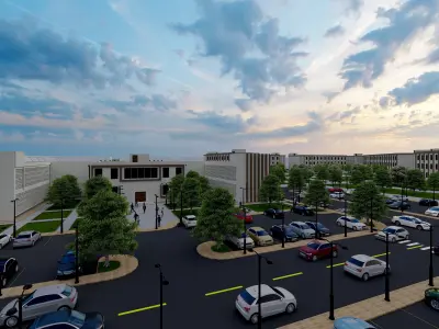 College Of Medicine COM22 3D model