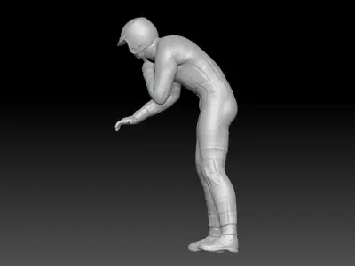 FORMULA ONE PIT STOP 9 3D print model