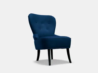 REMSTA Armchair 2 Low-poly 3D model