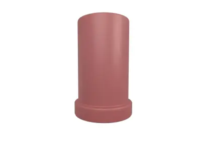 Pipe v4 002 Low-poly 3D model