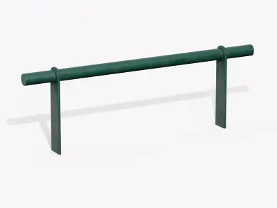 Trip Rail Low-poly 3D model