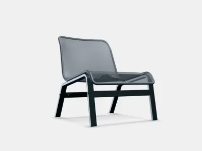 NOLMYRA Easy chair Low-poly 3D model