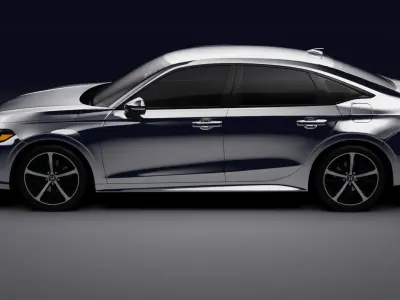 Honda Civic 2022 3D model