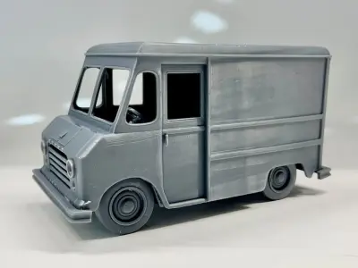 International Metro Mite 1962 3D print model