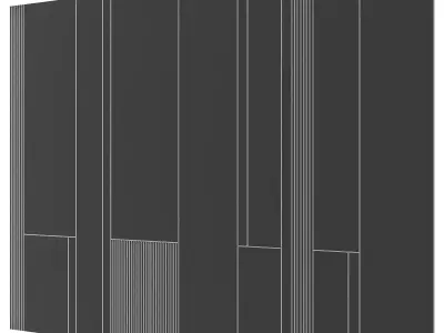 Wall 3d panel 12 3D model