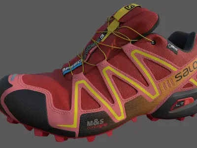 Salomon Speedcross 3 Livery 3D model