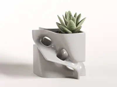 Minimal Plant Pot 3D print model