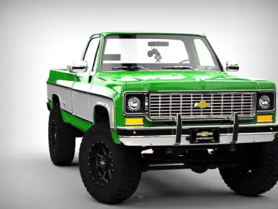 Chevrolet C-10 1980 3D model