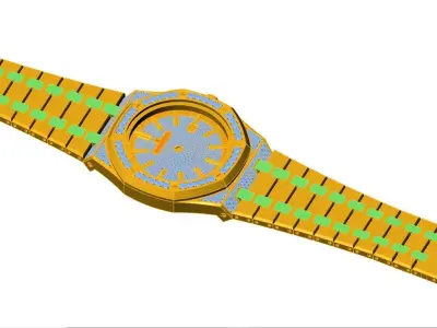 Royal Oak H57475 3D print model