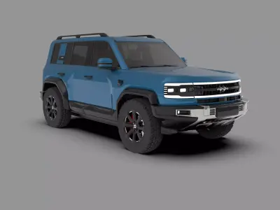 BYD Formula Leopard 5 3D model