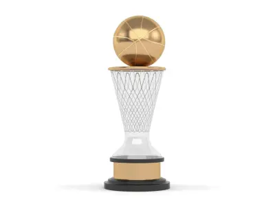 Trophy Cup 3D model 19