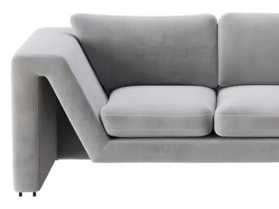 Manu sofa 3D model