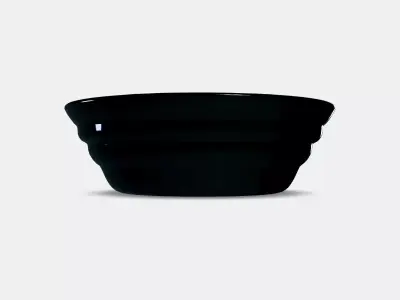 NATBARB bowl Low-poly 3D model