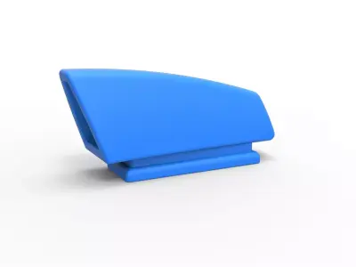 Air intake 3 Scale 1 to 25 3D print model