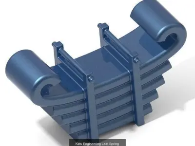 KIDS MECHANICAL EDUCATIONAL DESIGN PACK 3D Model Collection