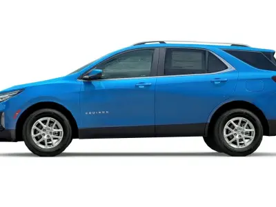 Chevrolet Equinox LT 2024 Low-poly 3D model