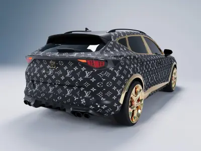 Cupra Formentor 2021 Luxury 3D model