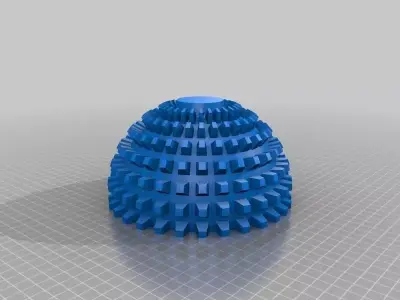 Sphere Vase 1 Free 3D print model