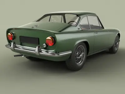 MG MGB Berlinetta Coune 3D model