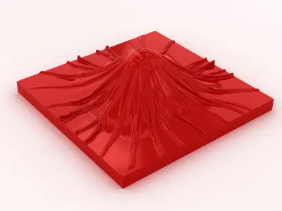 Decorative Heart 001 3D model