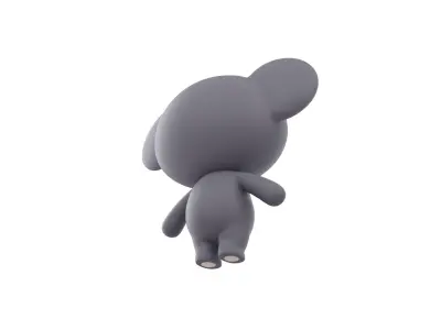Character019 Koala 3D model