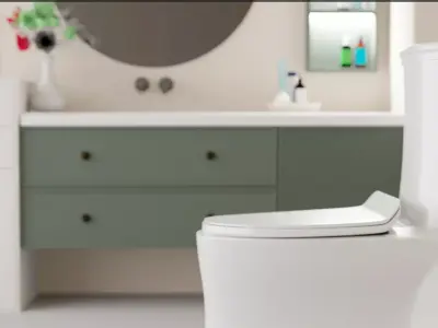 SWIM and SABBIA Bathroom Seats  Free 3D model