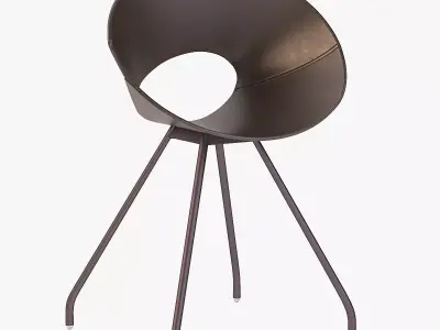 Colico DIVA Technopolymer Chair 3D model