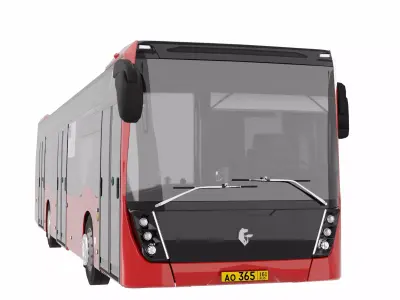 NefAZ-5299-40 bus Low-poly 3D model